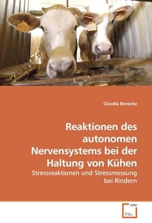 Seller image for Reaktionen des autonomen Nervensystems bei der Haltung von Khen for sale by BuchWeltWeit Ludwig Meier e.K.