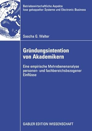 Seller image for Grndungsintention von Akademikern for sale by BuchWeltWeit Ludwig Meier e.K.