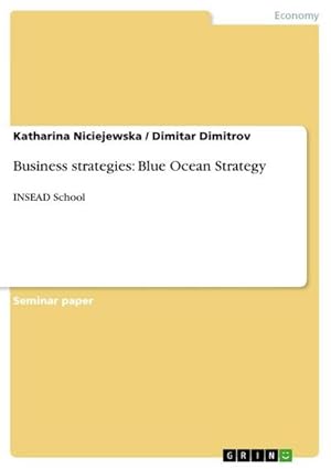 Seller image for Business strategies: Blue Ocean Strategy for sale by BuchWeltWeit Ludwig Meier e.K.