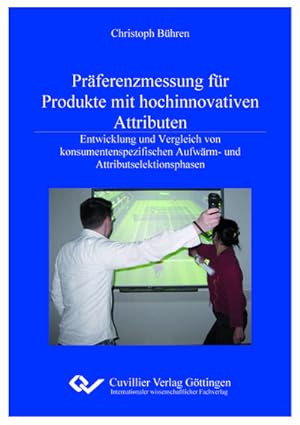 Seller image for Prferenzmessung fr Produkte mit hochinnovativen Attributen for sale by BuchWeltWeit Ludwig Meier e.K.