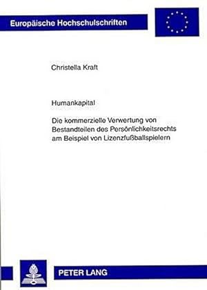 Image du vendeur pour Humankapital mis en vente par BuchWeltWeit Ludwig Meier e.K.