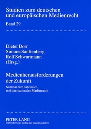 Seller image for Medienherausforderungen der Zukunft for sale by BuchWeltWeit Ludwig Meier e.K.