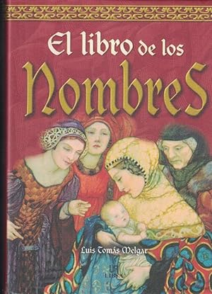 Bild des Verkufers fr EL LIBRO DE LOS NOMBRES zum Verkauf von Librera Torren de Rueda