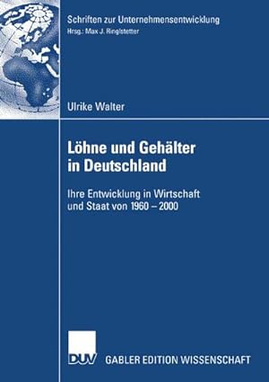 Seller image for Lhne und Gehlter in Deutschland for sale by BuchWeltWeit Ludwig Meier e.K.