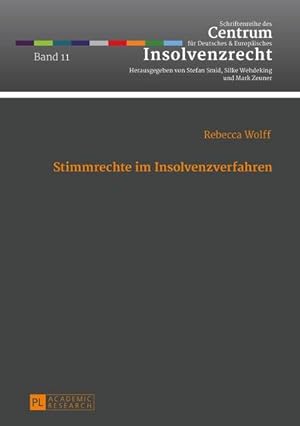 Imagen del vendedor de Stimmrechte im Insolvenzverfahren a la venta por BuchWeltWeit Ludwig Meier e.K.