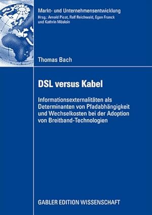 Seller image for DSL versus Kabel for sale by BuchWeltWeit Ludwig Meier e.K.
