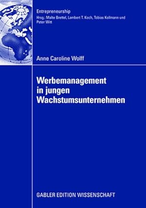 Seller image for Werbemanagement in jungen Wachstumsunternehmen for sale by BuchWeltWeit Ludwig Meier e.K.