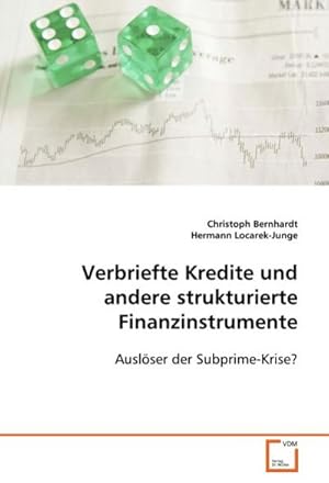 Seller image for Verbriefte Kredite und andere strukturierte Finanzinstrumente for sale by BuchWeltWeit Ludwig Meier e.K.