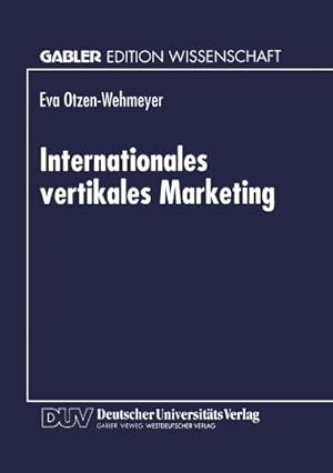 Immagine del venditore per Internationales vertikales Marketing venduto da BuchWeltWeit Ludwig Meier e.K.