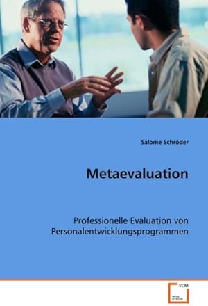 Imagen del vendedor de Metaevaluation a la venta por BuchWeltWeit Ludwig Meier e.K.