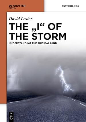 Immagine del venditore per THE "I" OF THE STORM venduto da BuchWeltWeit Ludwig Meier e.K.