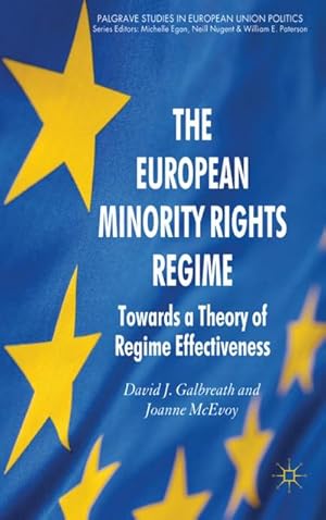 Bild des Verkufers fr The European Minority Rights Regime: Towards a Theory of Regime Effectiveness zum Verkauf von BuchWeltWeit Ludwig Meier e.K.
