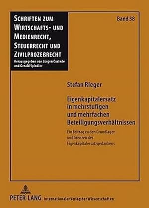 Seller image for Eigenkapitalersatz in mehrstufigen und mehrfachen Beteiligungsverhltnissen for sale by BuchWeltWeit Ludwig Meier e.K.