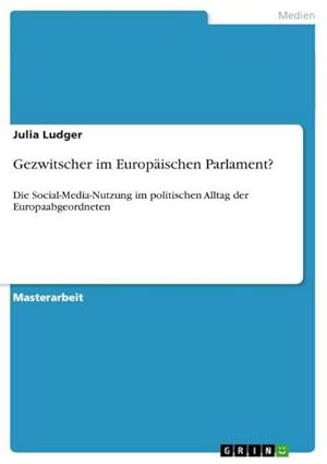 Seller image for Gezwitscher im Europischen Parlament? for sale by BuchWeltWeit Ludwig Meier e.K.