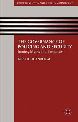 Seller image for The Governance of Policing and Security for sale by BuchWeltWeit Ludwig Meier e.K.