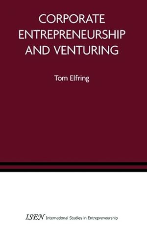 Immagine del venditore per Corporate Entrepreneurship and Venturing venduto da BuchWeltWeit Ludwig Meier e.K.