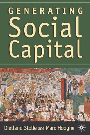 Seller image for Generating Social Capital for sale by BuchWeltWeit Ludwig Meier e.K.
