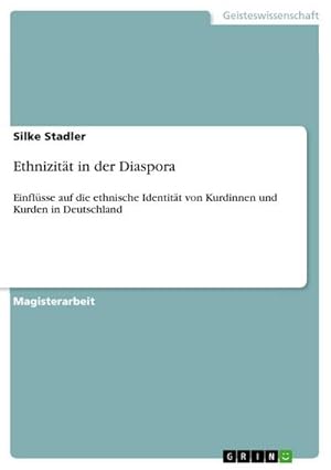 Imagen del vendedor de Ethnizitt in der Diaspora a la venta por BuchWeltWeit Ludwig Meier e.K.