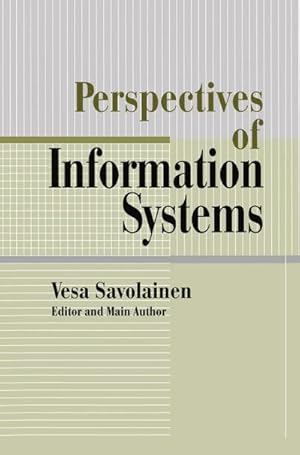 Immagine del venditore per Perspectives of Information Systems venduto da BuchWeltWeit Ludwig Meier e.K.