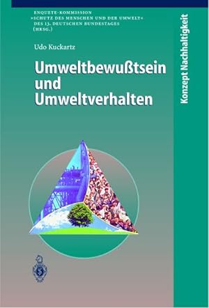 Seller image for Umweltbewutsein und Umweltverhalten for sale by BuchWeltWeit Ludwig Meier e.K.