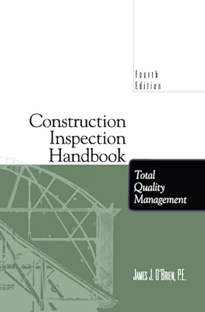 Seller image for Construction Inspection Handbook for sale by BuchWeltWeit Ludwig Meier e.K.