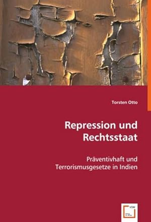 Seller image for Repression und Rechtsstaat for sale by BuchWeltWeit Ludwig Meier e.K.