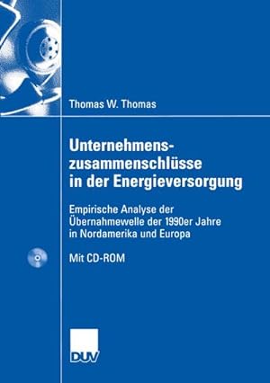 Image du vendeur pour Unternehmenszusammenschlsse in der Energieversorgung mis en vente par BuchWeltWeit Ludwig Meier e.K.