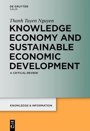 Imagen del vendedor de Knowledge Economy and Sustainable Economic Development a la venta por BuchWeltWeit Ludwig Meier e.K.