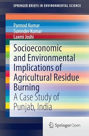 Imagen del vendedor de Socioeconomic and Environmental Implications of Agricultural Residue Burning a la venta por BuchWeltWeit Ludwig Meier e.K.