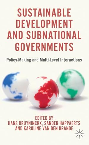 Seller image for Sustainable Development and Subnational Governments for sale by BuchWeltWeit Ludwig Meier e.K.