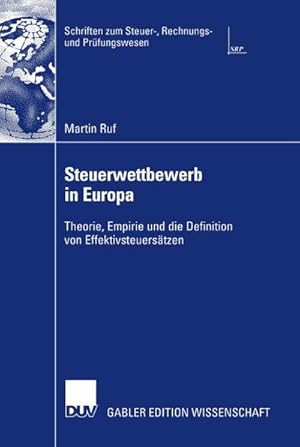 Seller image for Steuerwettbewerb in Europa for sale by BuchWeltWeit Ludwig Meier e.K.