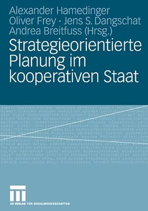 Seller image for Strategieorientierte Planung im kooperativen Staat for sale by BuchWeltWeit Ludwig Meier e.K.