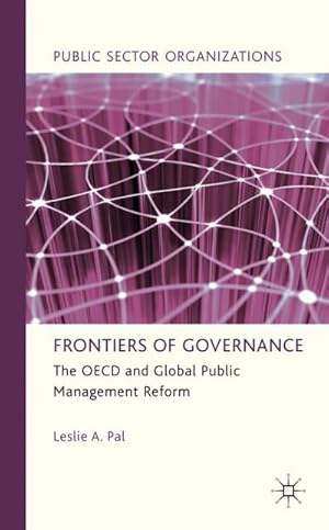 Imagen del vendedor de Frontiers of Governance a la venta por BuchWeltWeit Ludwig Meier e.K.