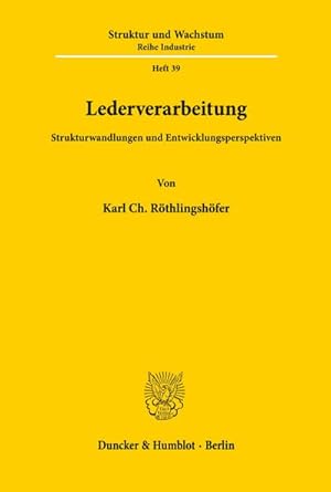 Seller image for Lederverarbeitung. for sale by BuchWeltWeit Ludwig Meier e.K.