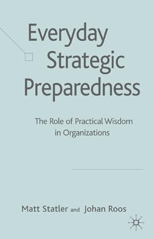 Immagine del venditore per Everyday Strategic Preparedness venduto da BuchWeltWeit Ludwig Meier e.K.