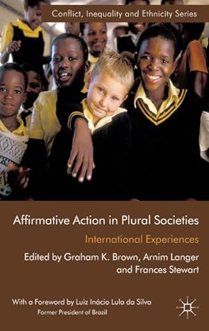 Bild des Verkufers fr Affirmative Action in Plural Societies zum Verkauf von BuchWeltWeit Ludwig Meier e.K.