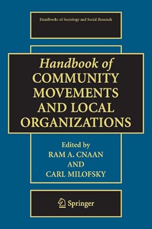 Imagen del vendedor de Handbook of Community Movements and Local Organizations a la venta por BuchWeltWeit Ludwig Meier e.K.