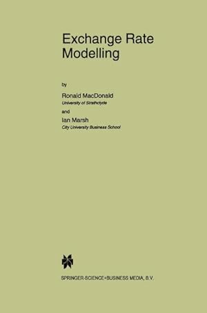 Seller image for Exchange Rate Modelling for sale by BuchWeltWeit Ludwig Meier e.K.