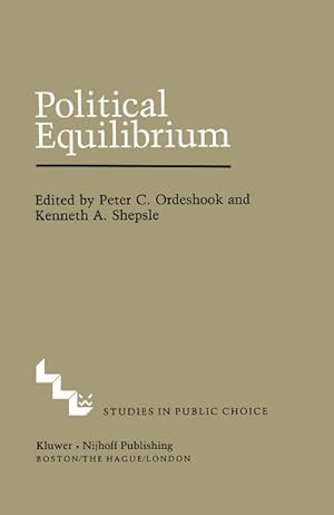 Seller image for Political Equilibrium: A Delicate Balance for sale by BuchWeltWeit Ludwig Meier e.K.