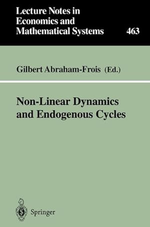 Imagen del vendedor de Non-Linear Dynamics and Endogenous Cycles a la venta por BuchWeltWeit Ludwig Meier e.K.