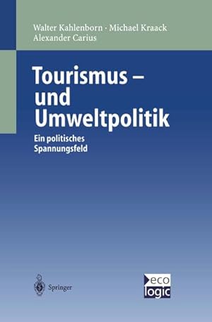 Imagen del vendedor de Tourismus-und Umweltpolitik a la venta por BuchWeltWeit Ludwig Meier e.K.