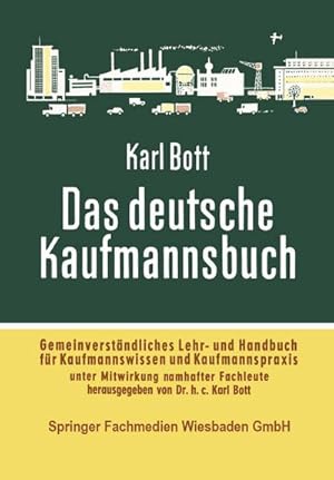 Seller image for Das deutsche Kaufmannsbuch for sale by BuchWeltWeit Ludwig Meier e.K.