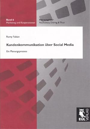 Immagine del venditore per Kundenkommunikation ber Social Media venduto da BuchWeltWeit Ludwig Meier e.K.