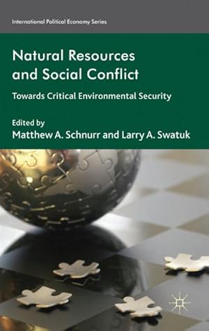Imagen del vendedor de Natural Resources and Social Conflict: Towards Critical Environmental Security a la venta por BuchWeltWeit Ludwig Meier e.K.