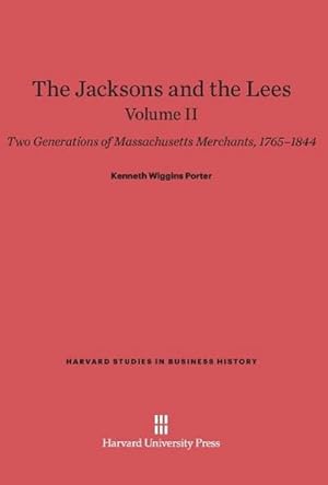 Image du vendeur pour The Jacksons and the Lees, Volume II mis en vente par BuchWeltWeit Ludwig Meier e.K.