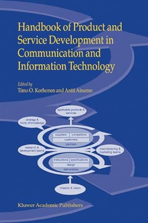 Bild des Verkufers fr Handbook of Product and Service Development in Communication and Information Technology zum Verkauf von BuchWeltWeit Ludwig Meier e.K.