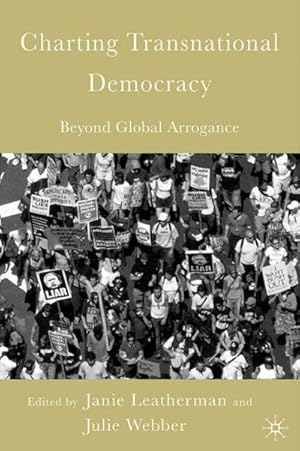 Imagen del vendedor de Charting Transnational Democracy a la venta por BuchWeltWeit Ludwig Meier e.K.