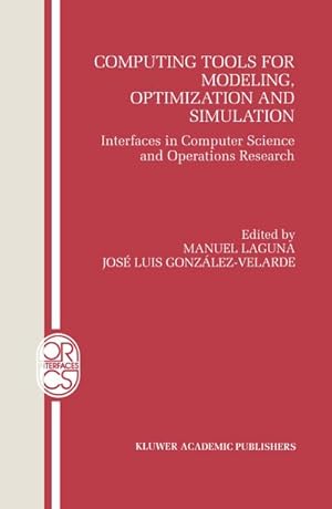 Seller image for Computing Tools for Modeling, Optimization and Simulation for sale by BuchWeltWeit Ludwig Meier e.K.