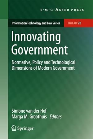 Seller image for Innovating Government for sale by BuchWeltWeit Ludwig Meier e.K.