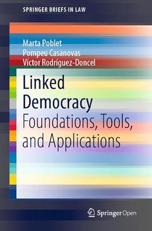 Imagen del vendedor de Linked Democracy a la venta por BuchWeltWeit Ludwig Meier e.K.